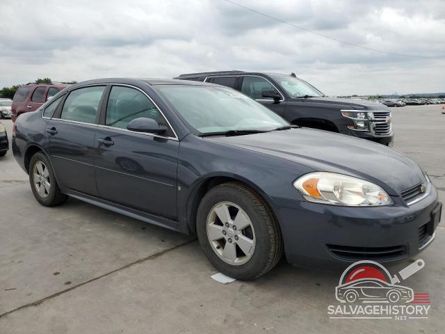 2G1WT57K291195602 2009 CHEVROLET IMPALA photo no. 4