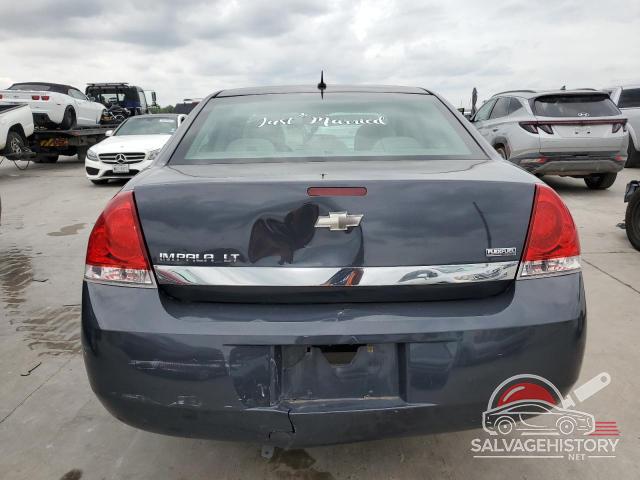 2G1WT57K291195602 2009 CHEVROLET IMPALA photo no. 6