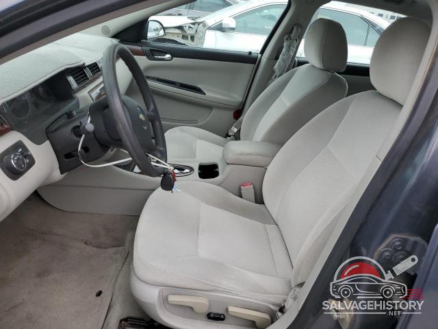 2G1WT57K291195602 2009 CHEVROLET IMPALA photo no. 7