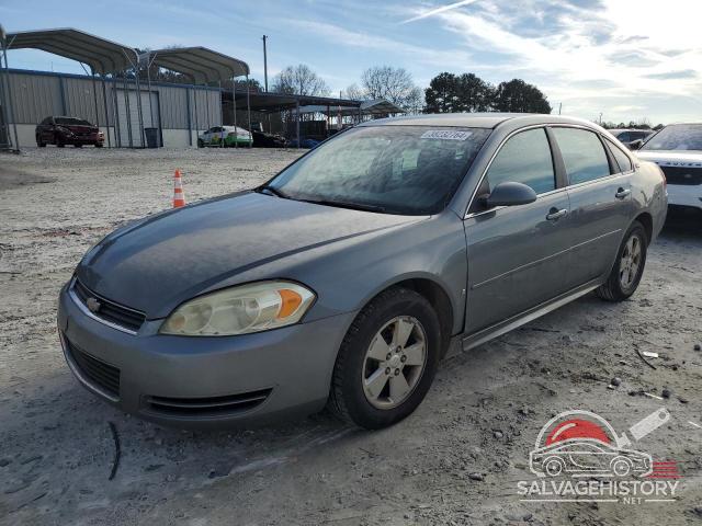 2G1WT57K891130916 2009 CHEVROLET IMPALA photo no. 20