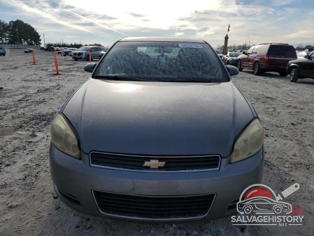 2G1WT57K891130916 2009 CHEVROLET IMPALA photo no. 5