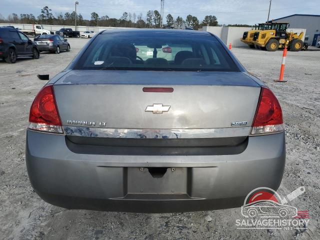 2G1WT57K891130916 2009 CHEVROLET IMPALA photo no. 6