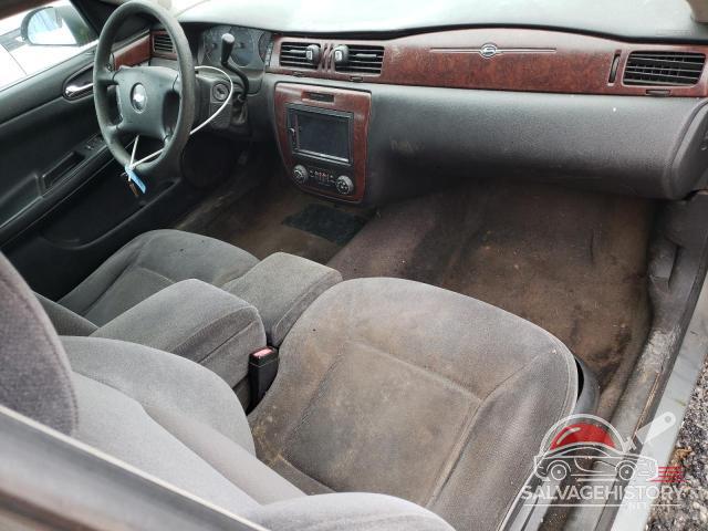 2G1WT57K891130916 2009 CHEVROLET IMPALA photo no. 8
