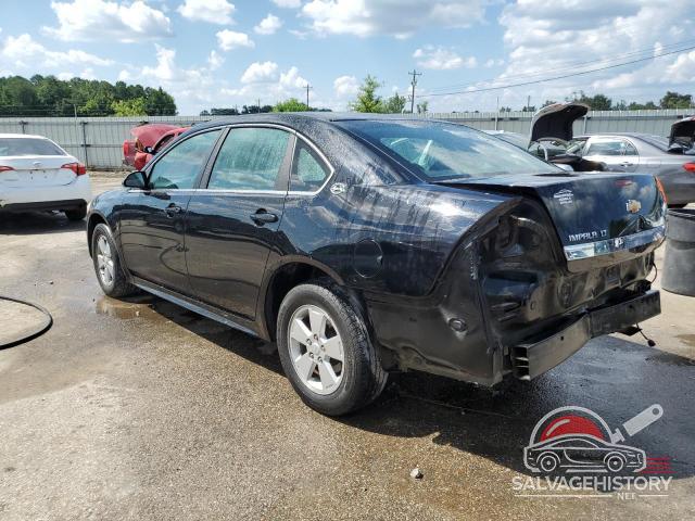 2G1WT57K991143058 2009 CHEVROLET IMPALA photo no. 2
