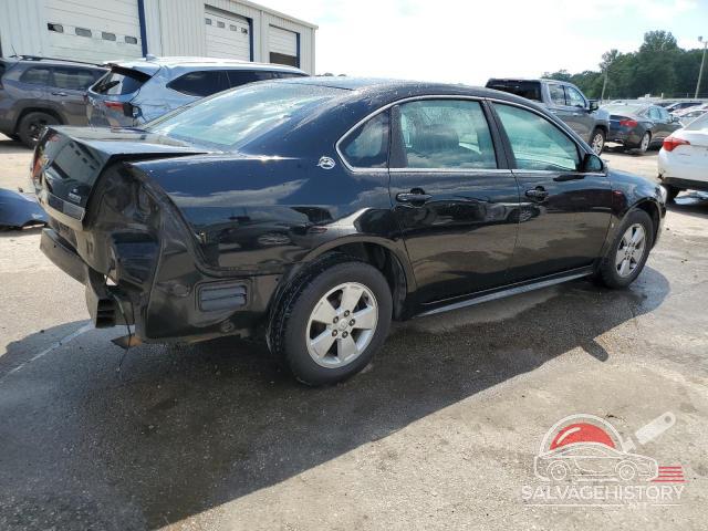 2G1WT57K991143058 2009 CHEVROLET IMPALA photo no. 3