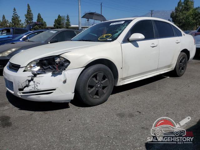 2G1WT57N191155487 2009 CHEVROLET IMPALA photo no. 17