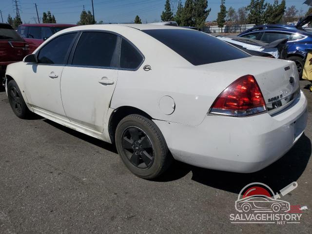 2G1WT57N191155487 2009 CHEVROLET IMPALA photo no. 2