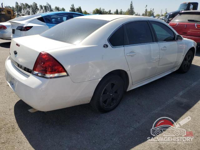 2G1WT57N191155487 2009 CHEVROLET IMPALA photo no. 3