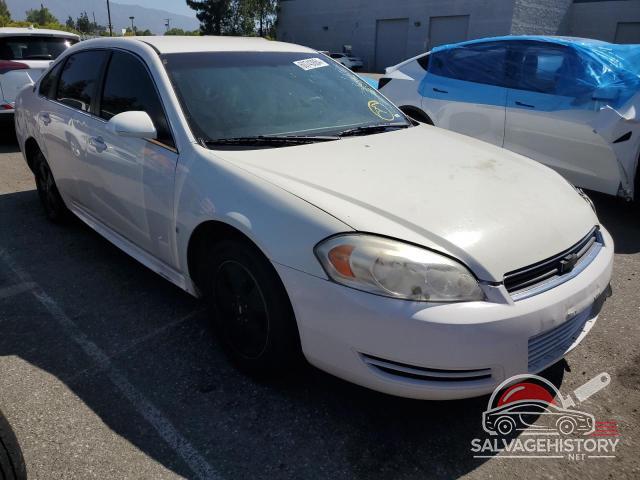 2G1WT57N191155487 2009 CHEVROLET IMPALA photo no. 4
