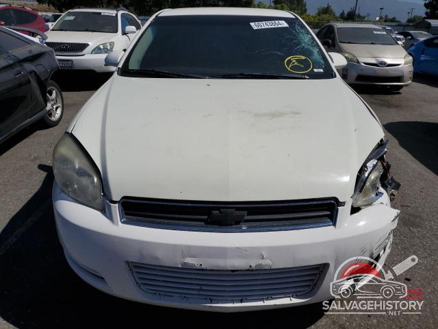 2G1WT57N191155487 2009 CHEVROLET IMPALA photo no. 5
