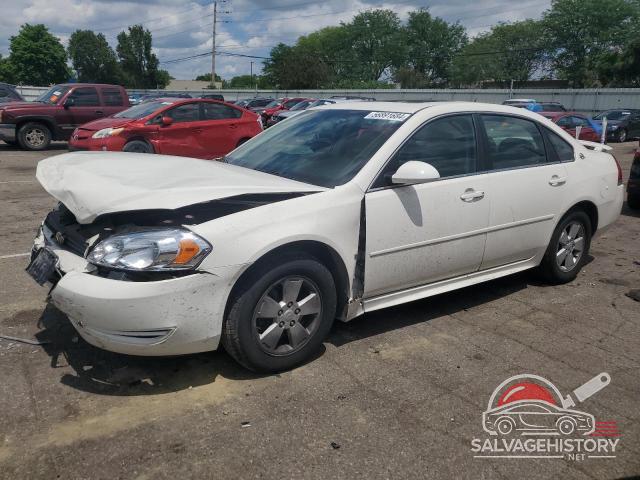 2G1WT57N291249684 2009 CHEVROLET IMPALA photo no. 12