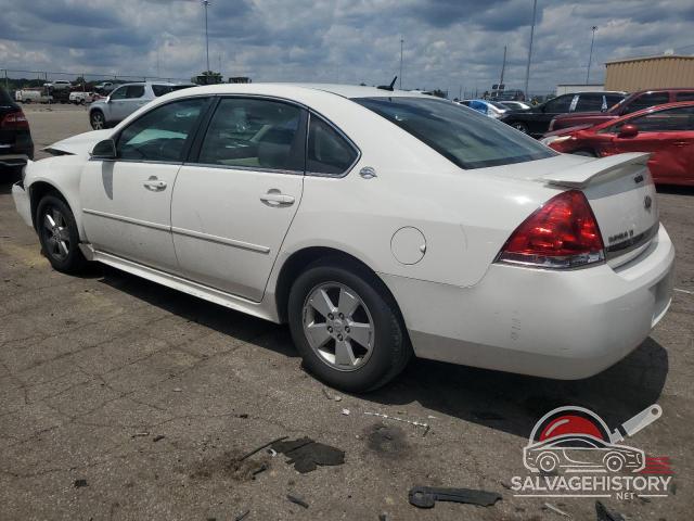 2G1WT57N291249684 2009 CHEVROLET IMPALA photo no. 2