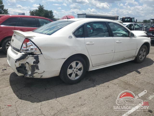 2G1WT57N291249684 2009 CHEVROLET IMPALA photo no. 3