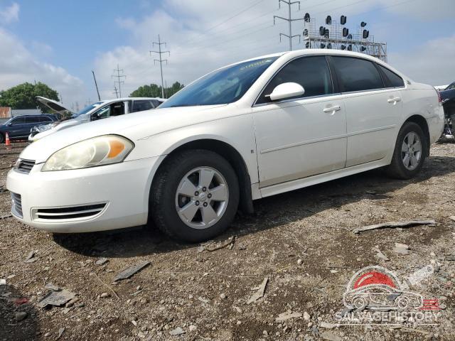 2G1WT57NX91109916 2009 CHEVROLET IMPALA photo no. 19