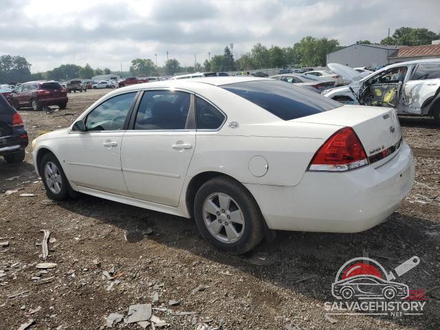 2G1WT57NX91109916 2009 CHEVROLET IMPALA photo no. 2