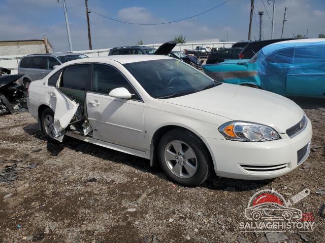 2G1WT57NX91109916 2009 CHEVROLET IMPALA photo no. 4