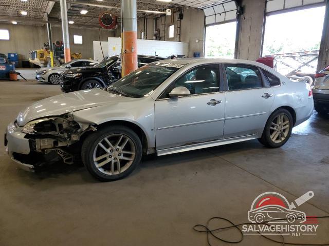 2G1WU57M391323179 2009 CHEVROLET IMPALA photo no. 21
