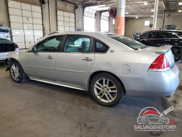 2G1WU57M391323179 2009 CHEVROLET IMPALA photo no. 2