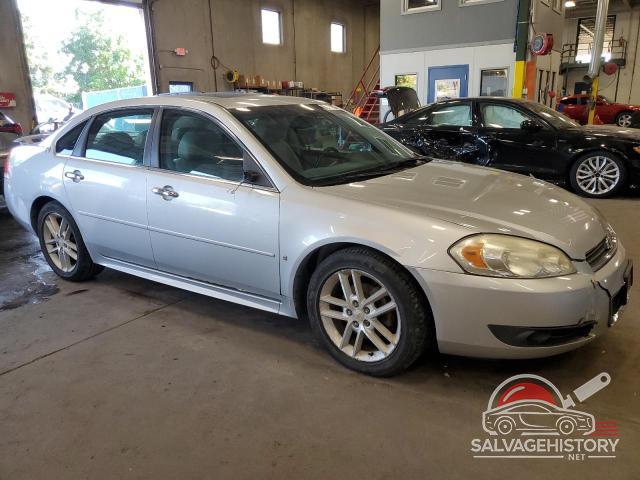 2G1WU57M391323179 2009 CHEVROLET IMPALA photo no. 4