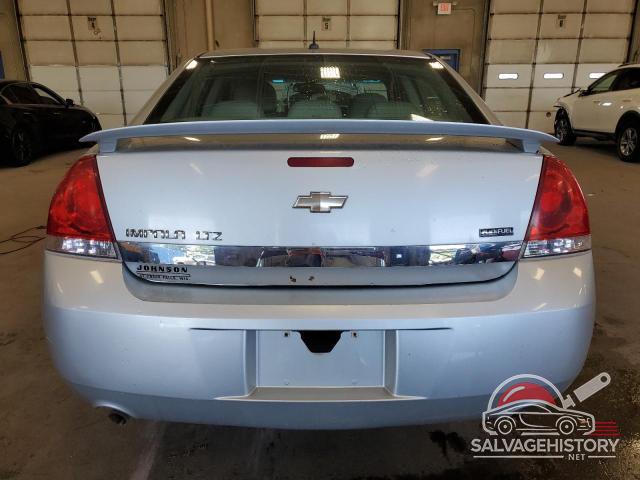 2G1WU57M391323179 2009 CHEVROLET IMPALA photo no. 6