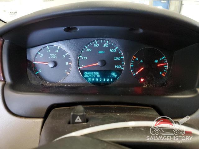 2G1WU57M391323179 2009 CHEVROLET IMPALA photo no. 9