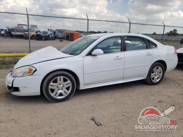 2G1WB5EK2A1251273 2010 CHEVROLET IMPALA photo no. 1