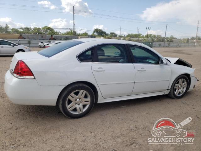 2G1WB5EK2A1251273 2010 CHEVROLET IMPALA photo no. 3