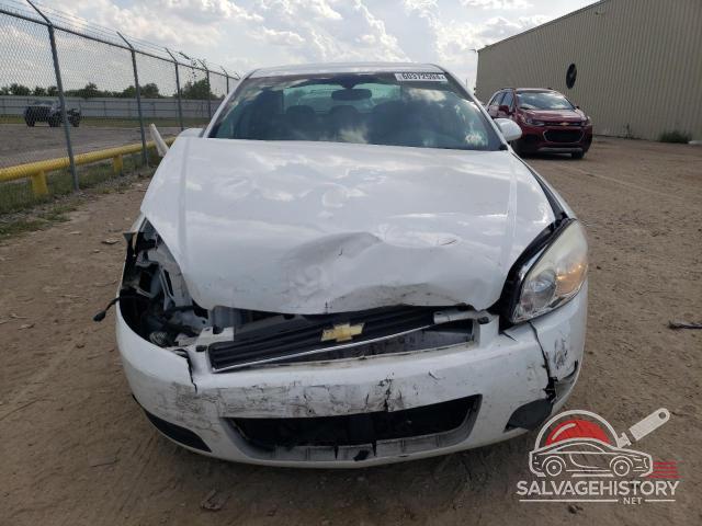2G1WB5EK2A1251273 2010 CHEVROLET IMPALA photo no. 5