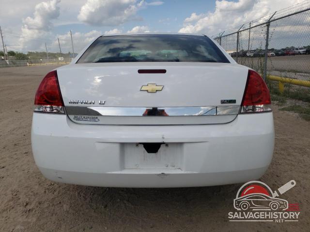 2G1WB5EK2A1251273 2010 CHEVROLET IMPALA photo no. 6