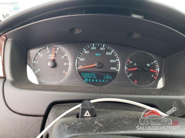 2G1WB5EK2A1251273 2010 CHEVROLET IMPALA photo no. 9