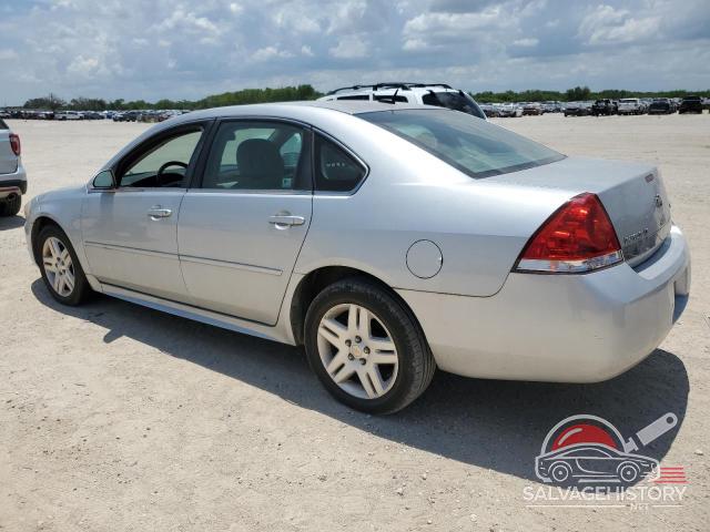 2G1WB5EKXA1228629 2010 CHEVROLET IMPALA photo no. 2