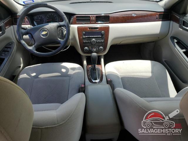 2G1WB5EKXA1228629 2010 CHEVROLET IMPALA photo no. 8