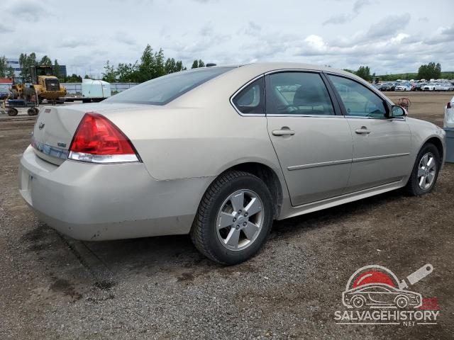 2G1WB5EKXA1251876 2010 CHEVROLET IMPALA photo no. 3