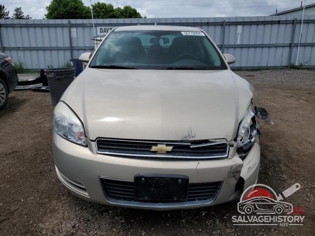 2G1WB5EKXA1251876 2010 CHEVROLET IMPALA photo no. 5
