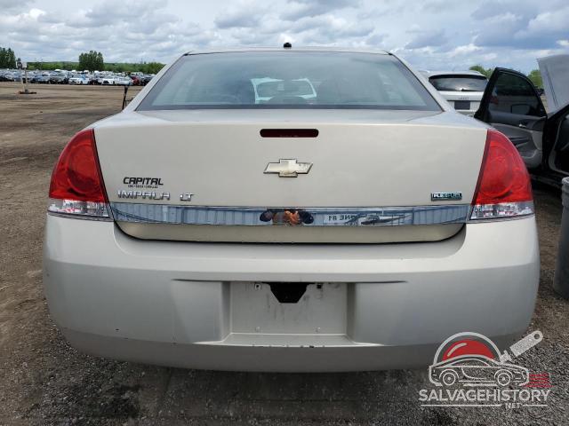 2G1WB5EKXA1251876 2010 CHEVROLET IMPALA photo no. 6