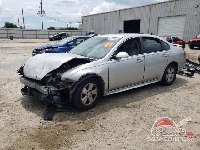 2G1WB5EN3A1107161 2010 CHEVROLET IMPALA photo no. 22