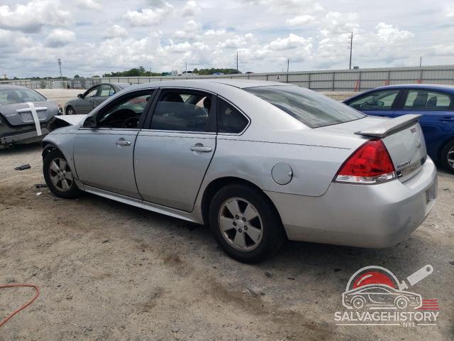 2G1WB5EN3A1107161 2010 CHEVROLET IMPALA photo no. 2