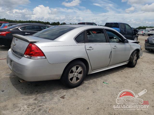 2G1WB5EN3A1107161 2010 CHEVROLET IMPALA photo no. 3