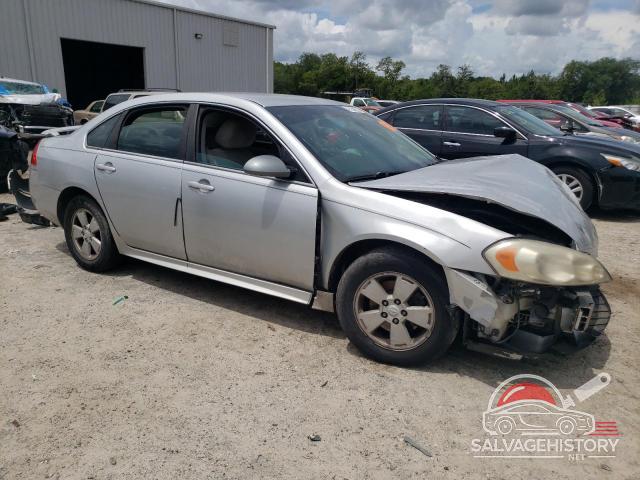 2G1WB5EN3A1107161 2010 CHEVROLET IMPALA photo no. 4