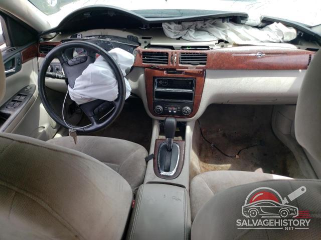 2G1WB5EN3A1107161 2010 CHEVROLET IMPALA photo no. 8