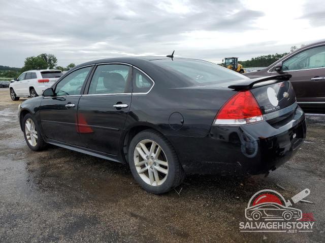 2G1WC5EM3A1184696 2010 CHEVROLET IMPALA photo no. 2
