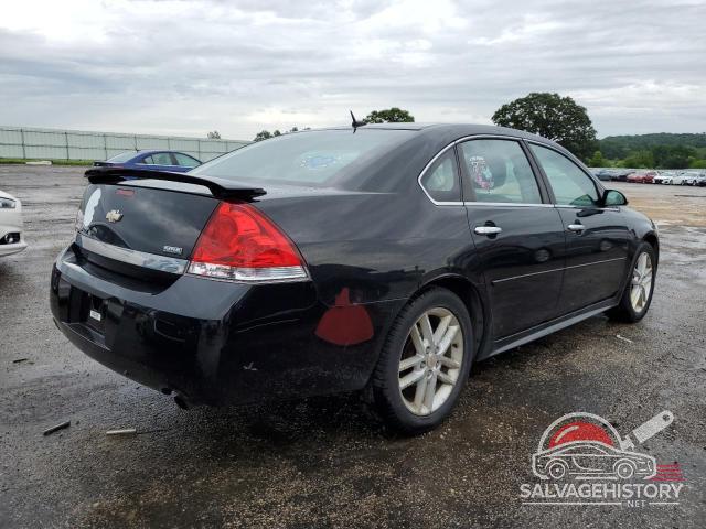 2G1WC5EM3A1184696 2010 CHEVROLET IMPALA photo no. 3