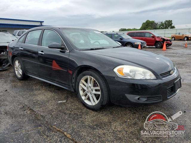 2G1WC5EM3A1184696 2010 CHEVROLET IMPALA photo no. 4