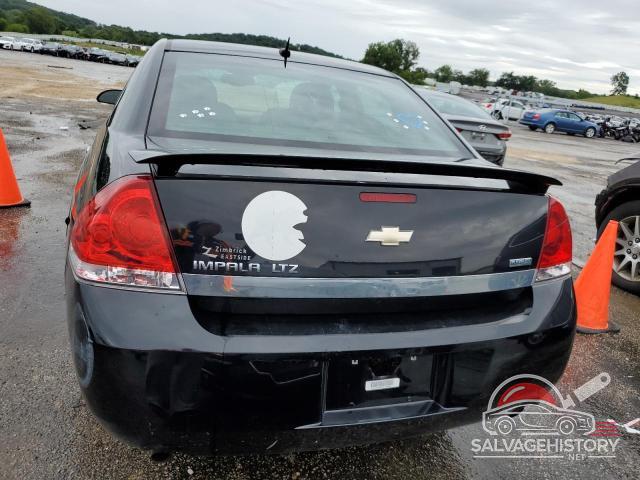 2G1WC5EM3A1184696 2010 CHEVROLET IMPALA photo no. 6