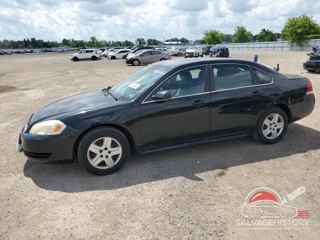 2G1WA5EK1B1270000 2011 CHEVROLET IMPALA photo no. 1