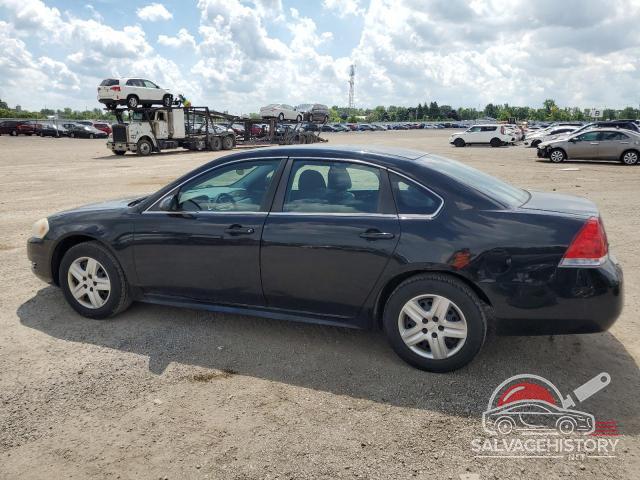 2G1WA5EK1B1270000 2011 CHEVROLET IMPALA photo no. 2