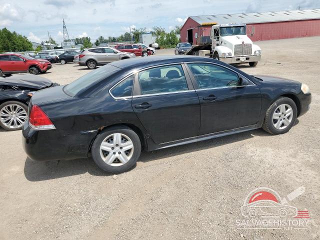 2G1WA5EK1B1270000 2011 CHEVROLET IMPALA photo no. 3