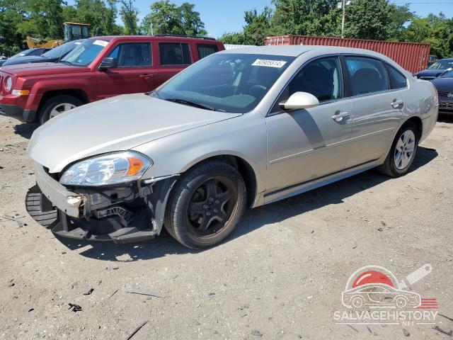 2G1WA5EK6B1183032 2011 CHEVROLET IMPALA photo no. 6