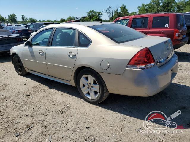 2G1WA5EK6B1183032 2011 CHEVROLET IMPALA photo no. 2