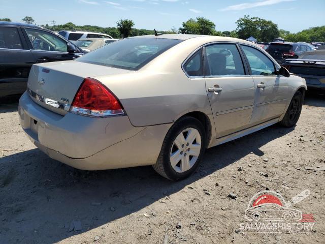 2G1WA5EK6B1183032 2011 CHEVROLET IMPALA photo no. 3